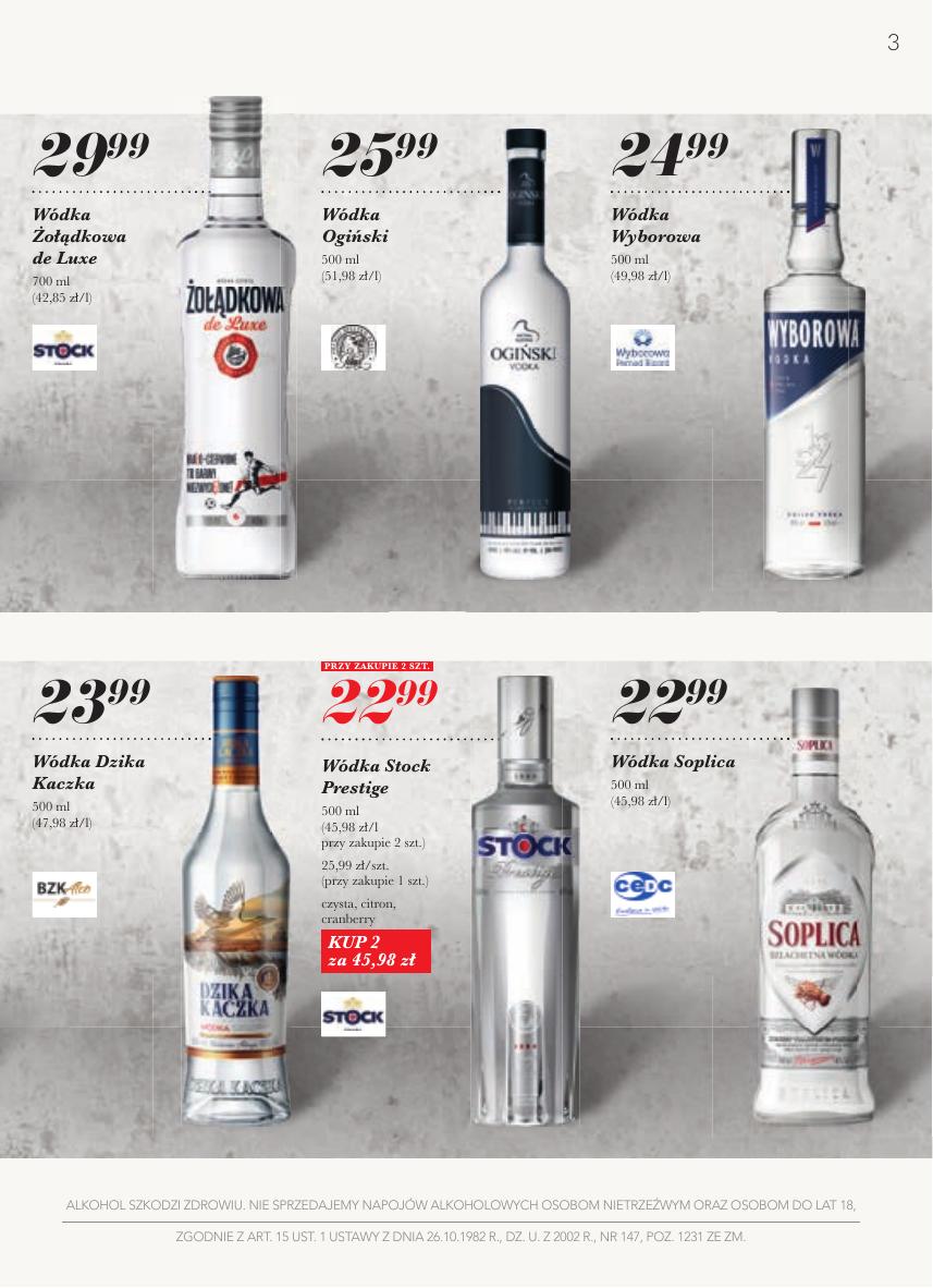 Gazetka Oferta alkoholowa