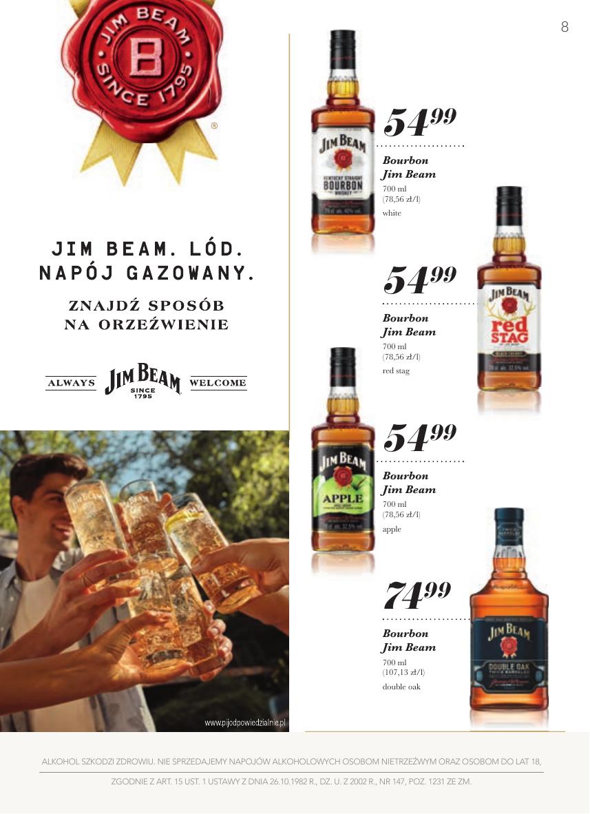 Gazetka Oferta alkoholowa