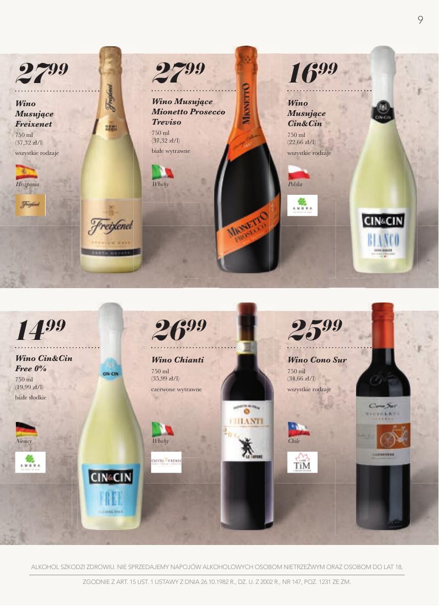 Gazetka Oferta alkoholowa