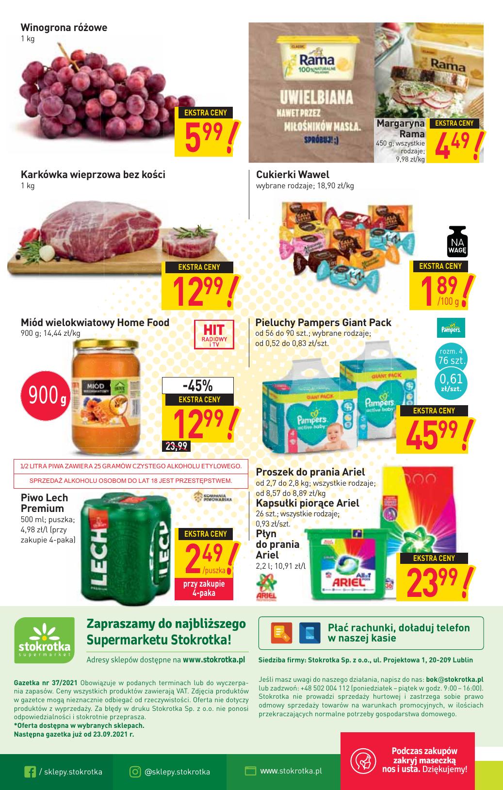 Gazetka Katalog Urodzinowy