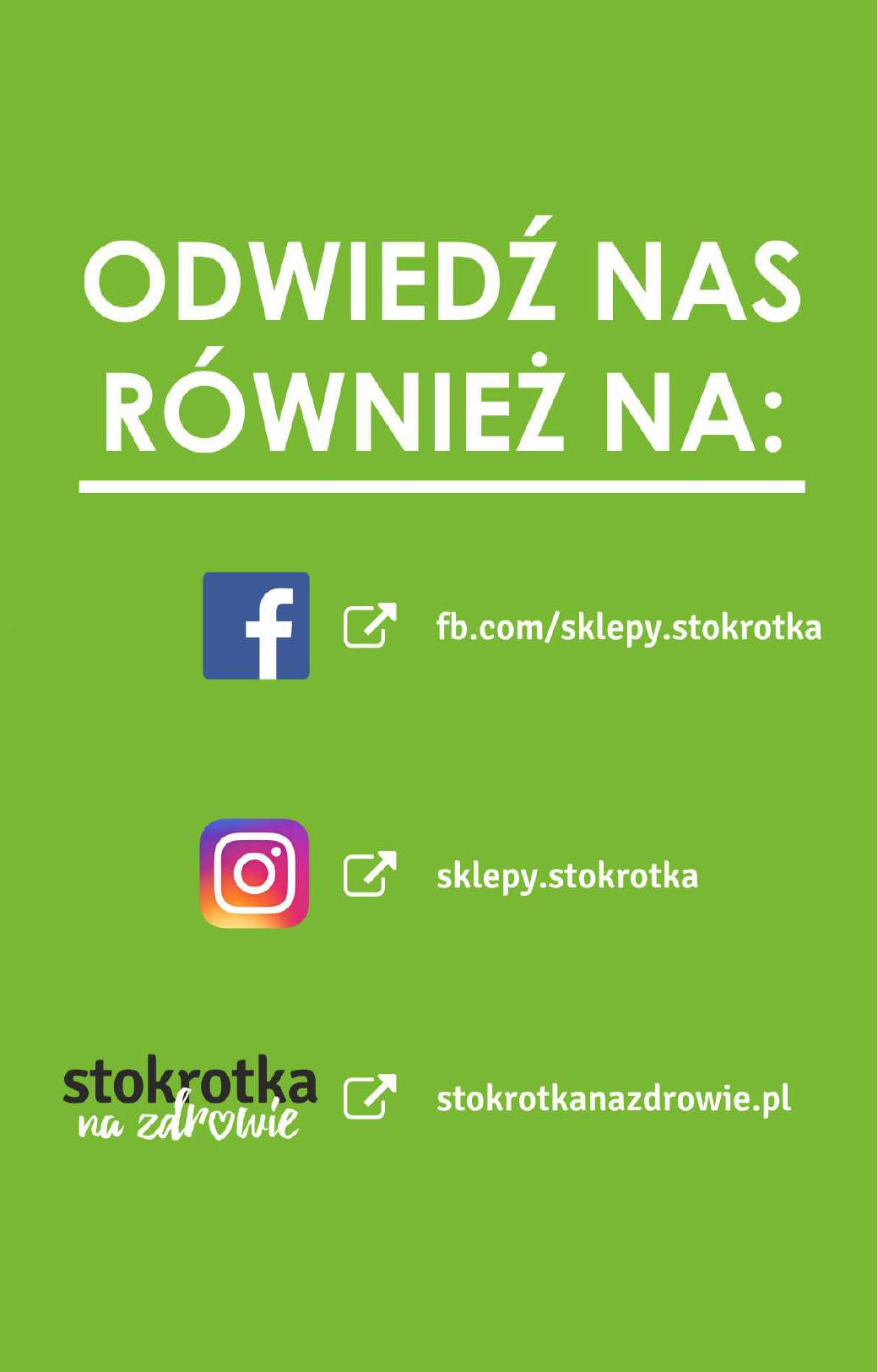 Gazetka Katalog Urodzinowy