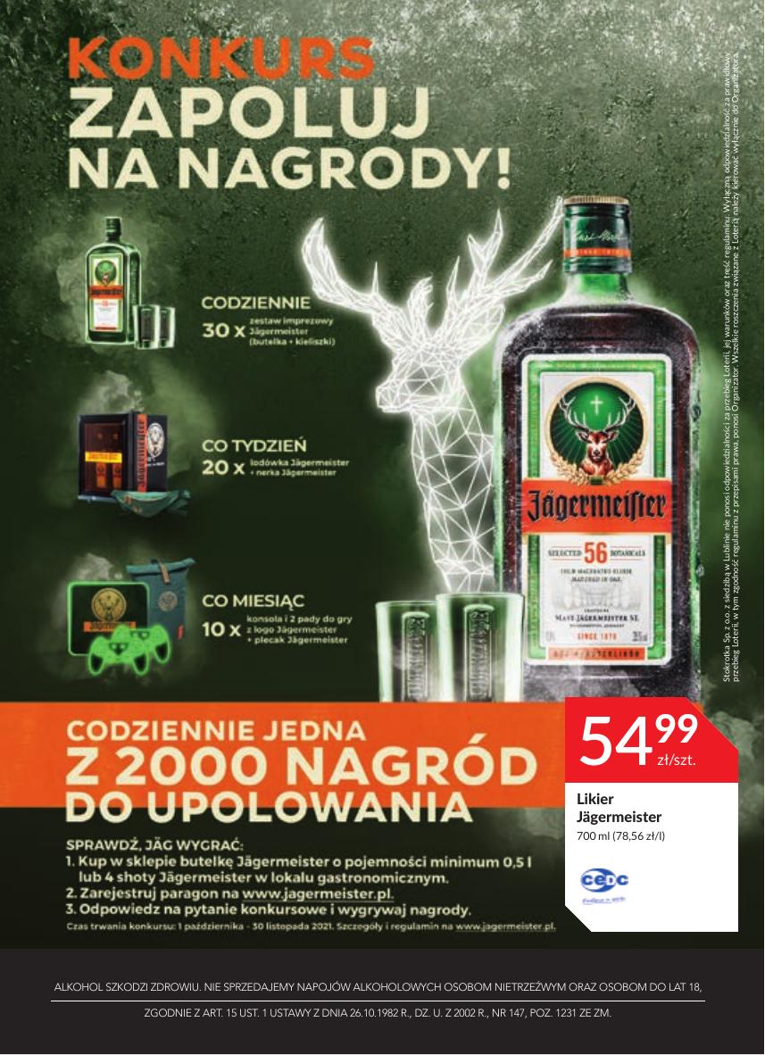 Gazetka Oferta alkoholowa