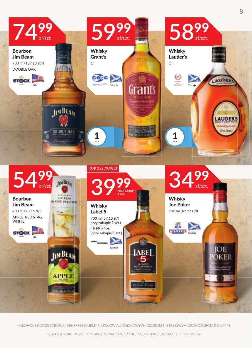 Gazetka Oferta alkoholowa