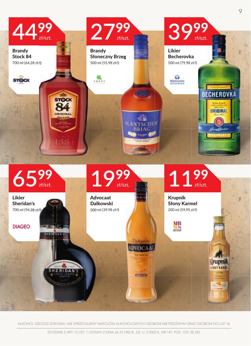 Gazetka Oferta alkoholowa