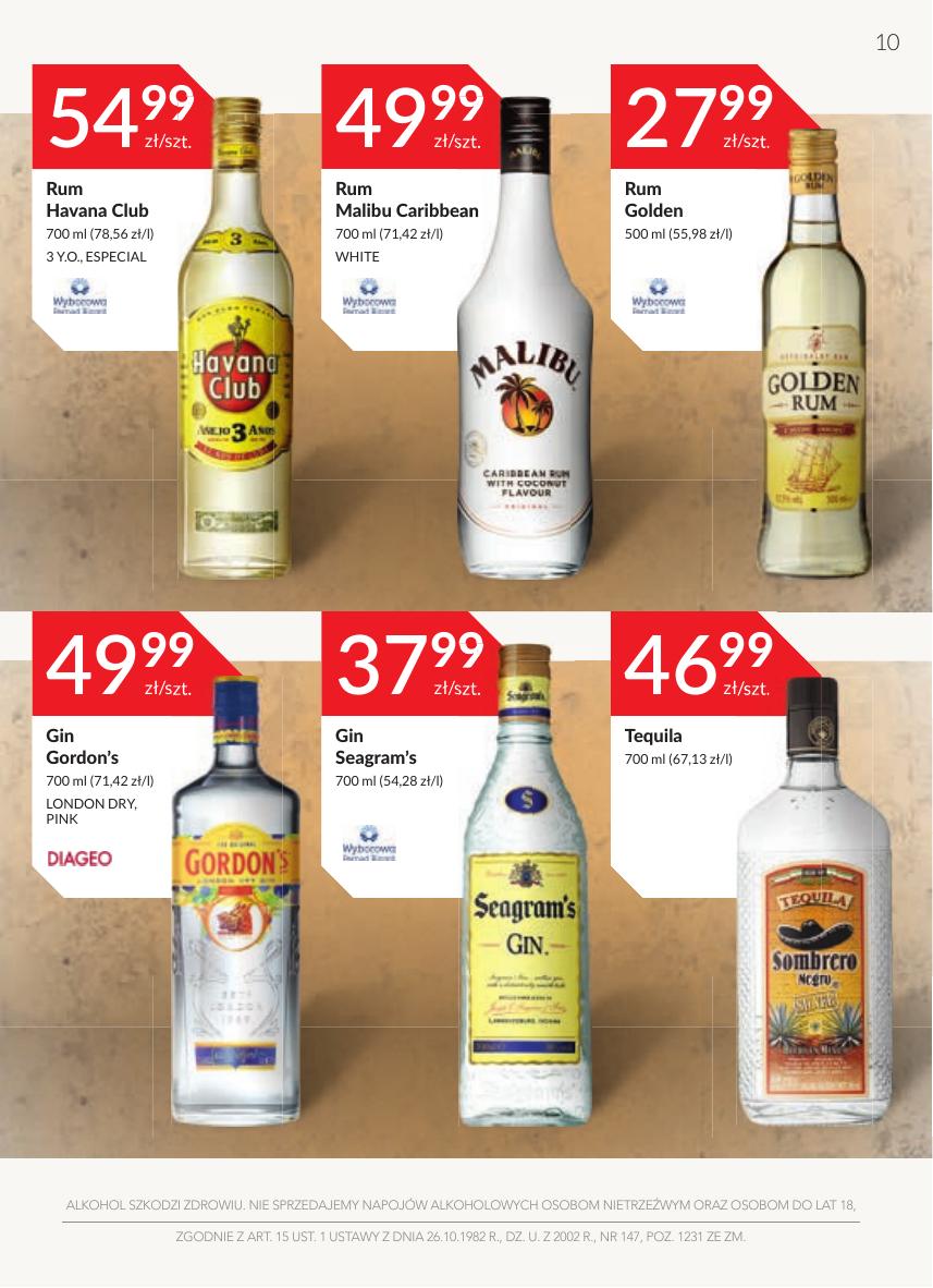 Gazetka Oferta alkoholowa