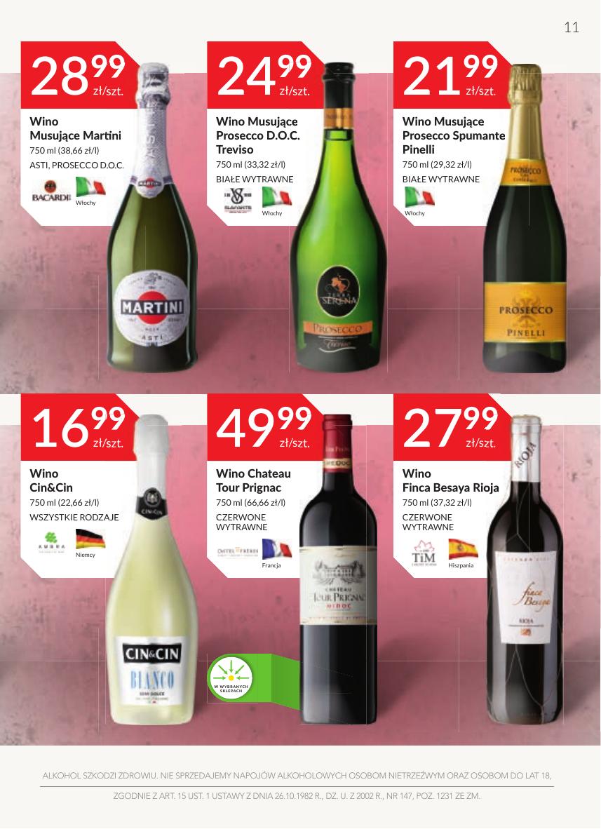 Gazetka Oferta alkoholowa