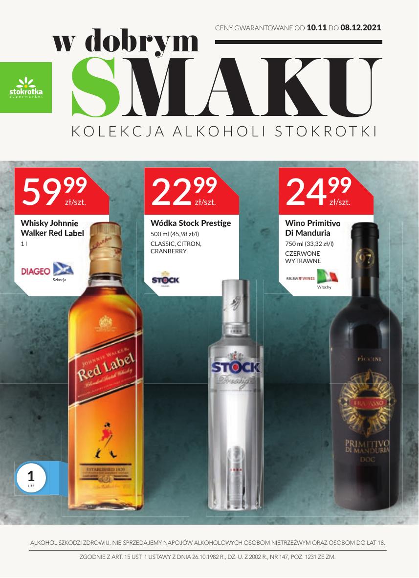 Gazetka Oferta alkoholowa