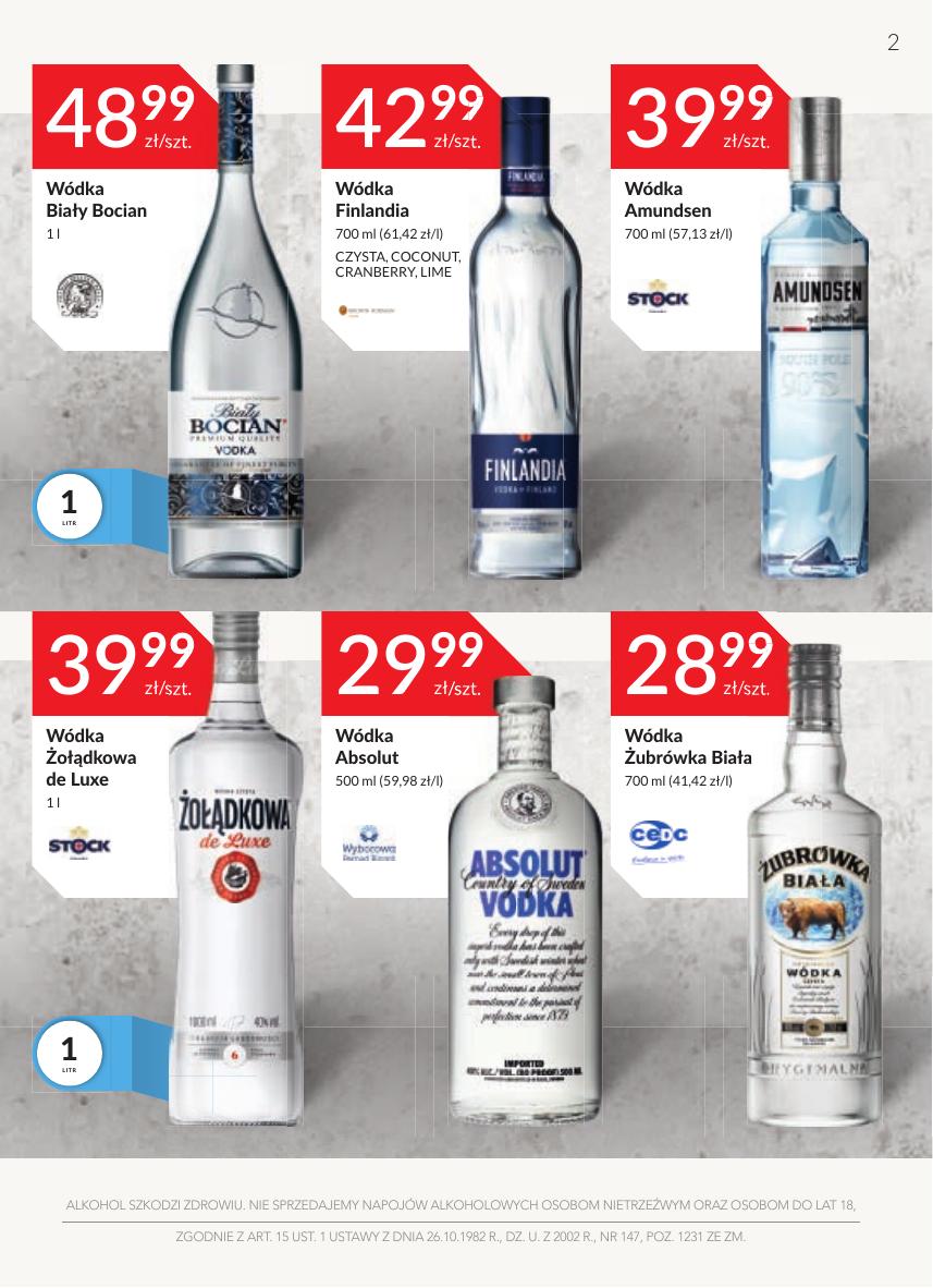 Gazetka Oferta alkoholowa