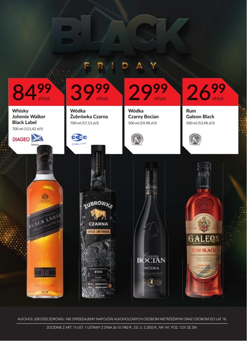 Gazetka Oferta alkoholowa