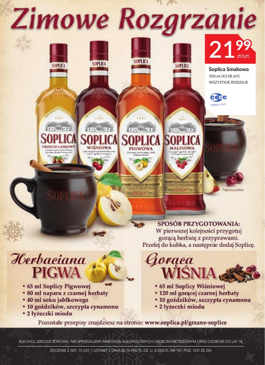 Gazetka Oferta alkoholowa