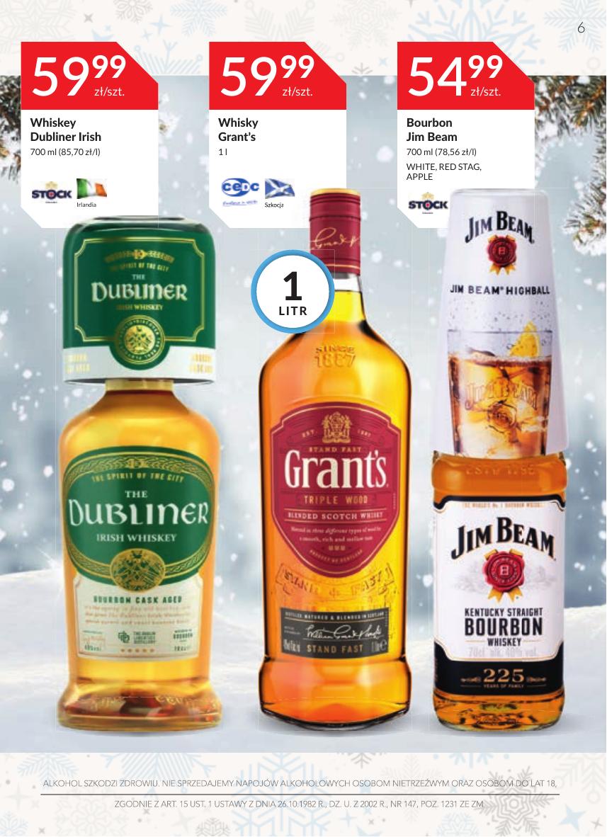 Gazetka Oferta alkoholowa