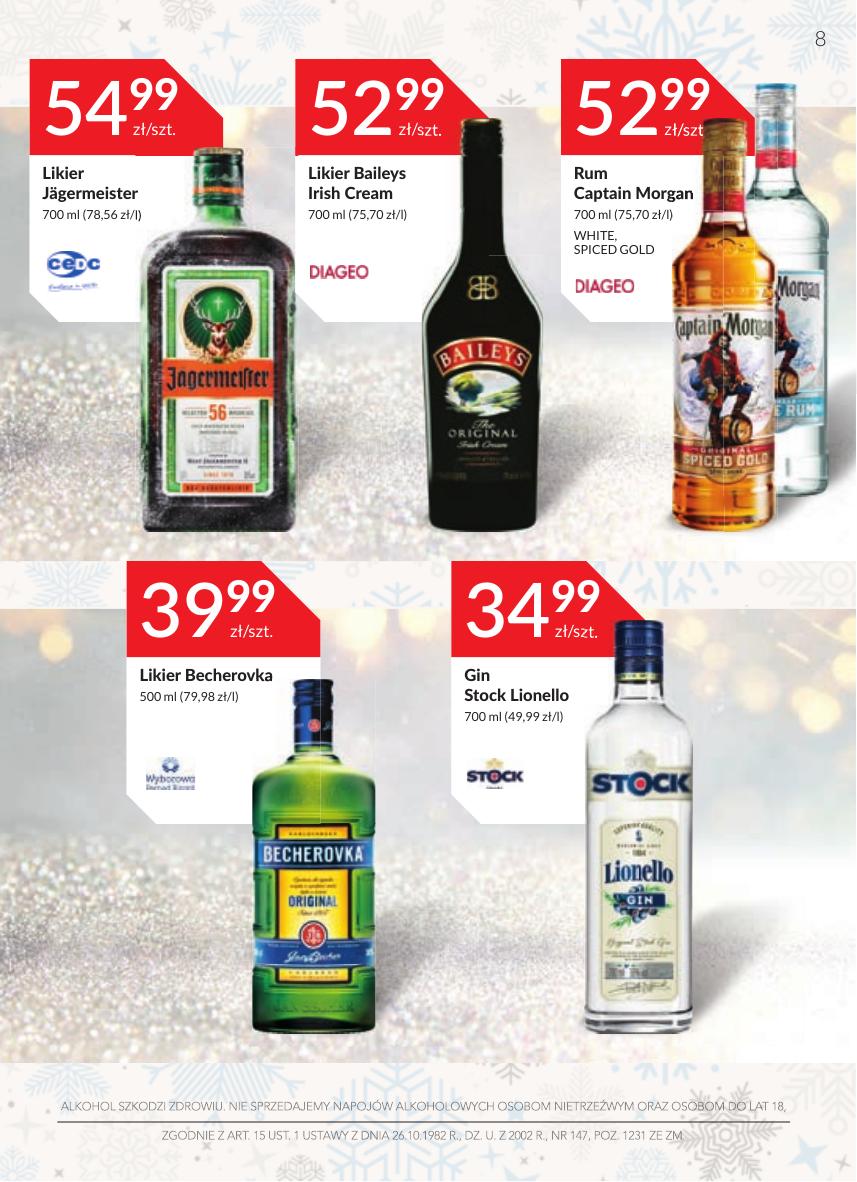 Gazetka Oferta alkoholowa