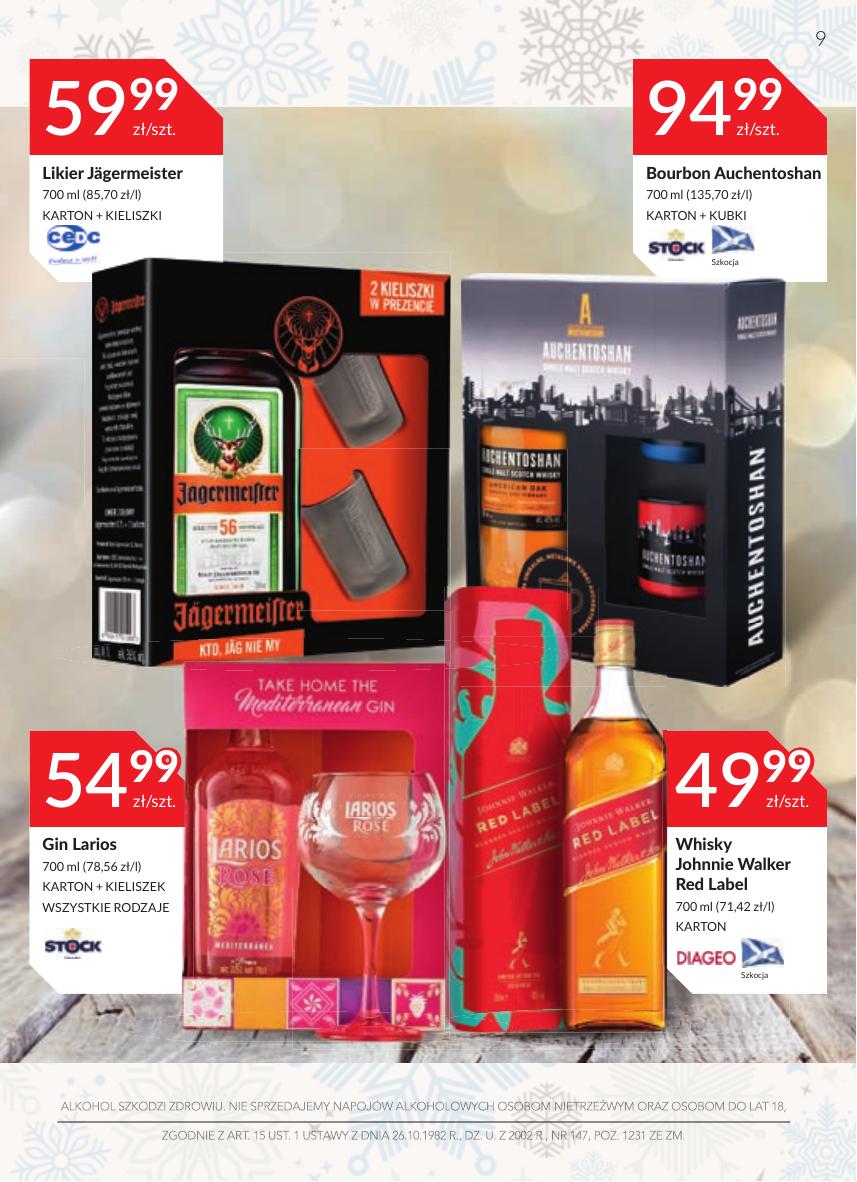 Gazetka Oferta alkoholowa