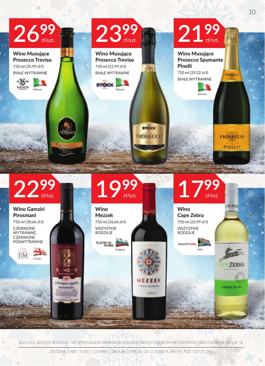Gazetka Oferta alkoholowa