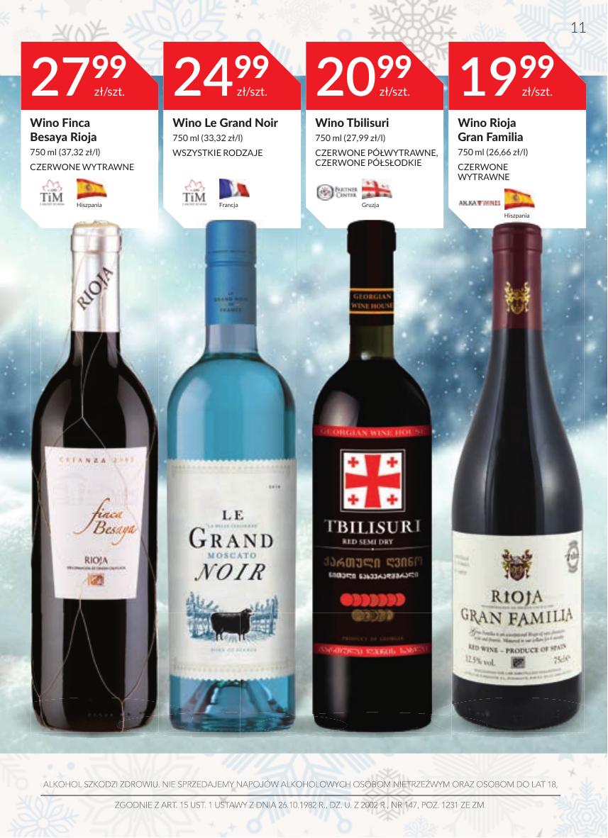 Gazetka Oferta alkoholowa