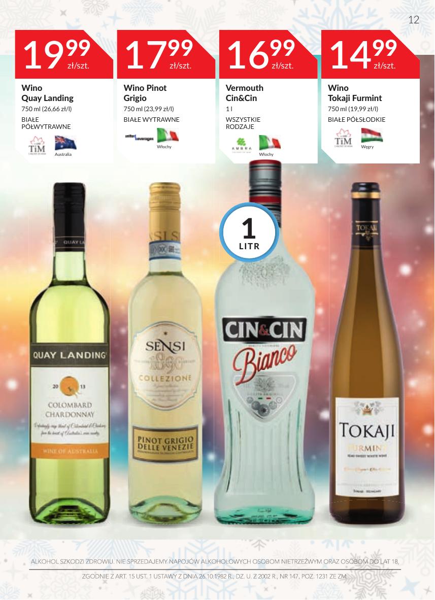 Gazetka Oferta alkoholowa