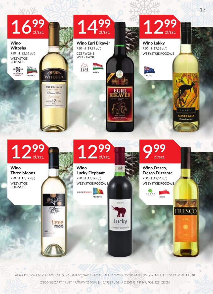 Gazetka Oferta alkoholowa