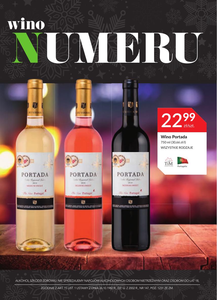 Gazetka Oferta alkoholowa