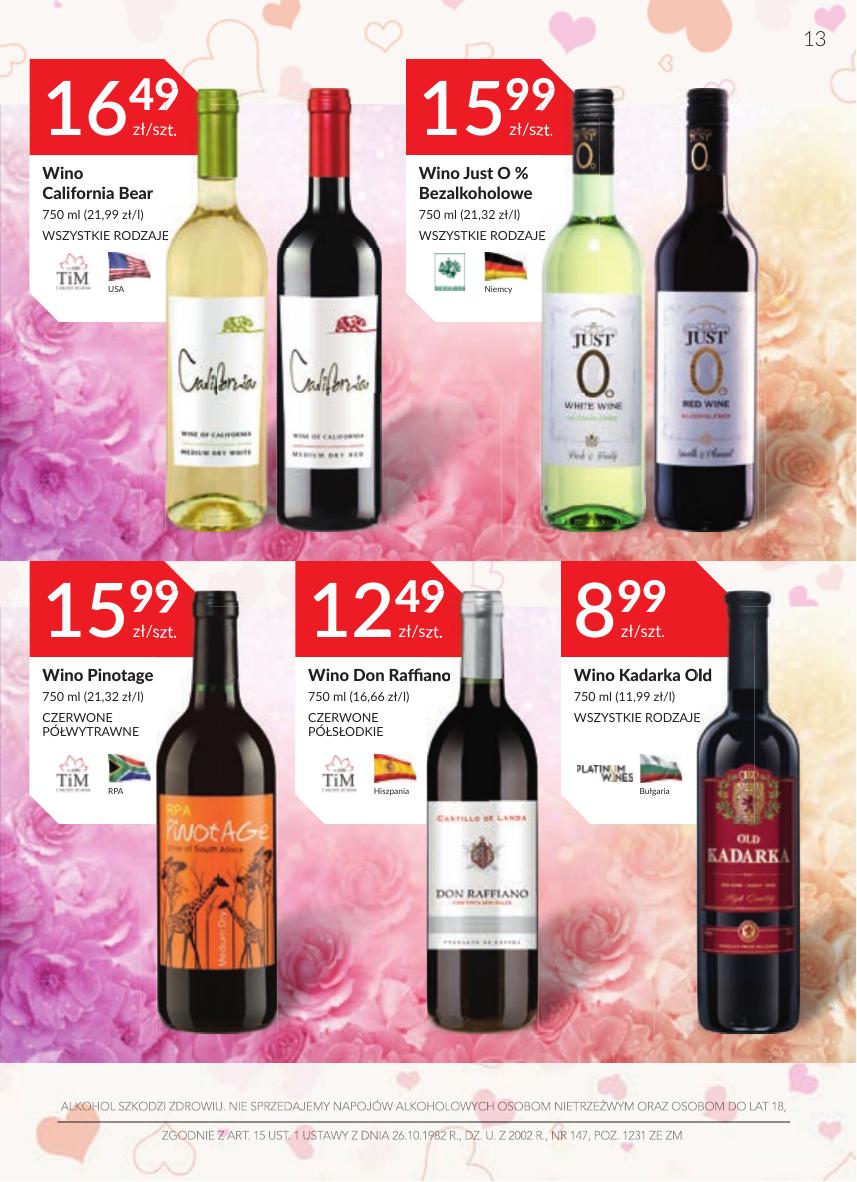 Gazetka Katalog Dzień Kobiet
