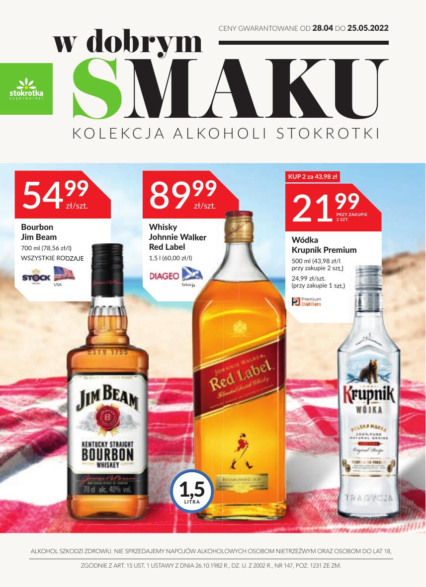 Gazetka Oferta alkoholowa