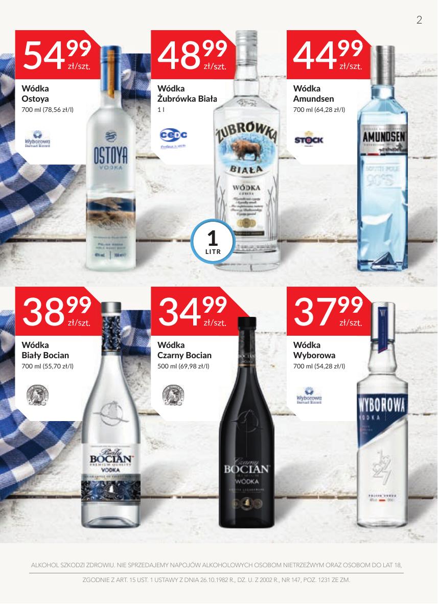 Gazetka Oferta alkoholowa