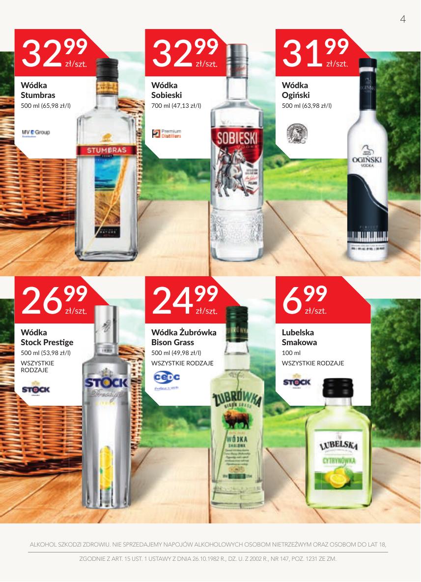 Gazetka Oferta alkoholowa