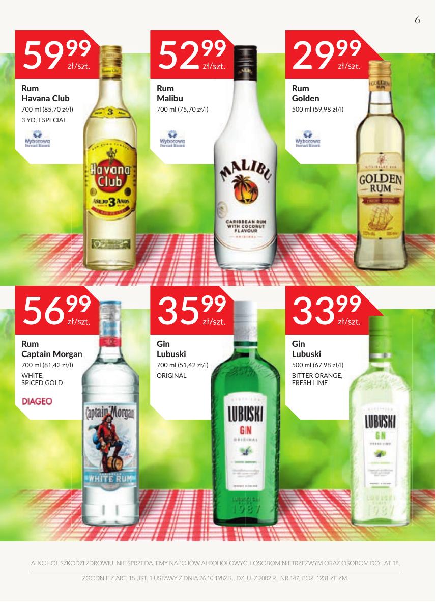 Gazetka Oferta alkoholowa