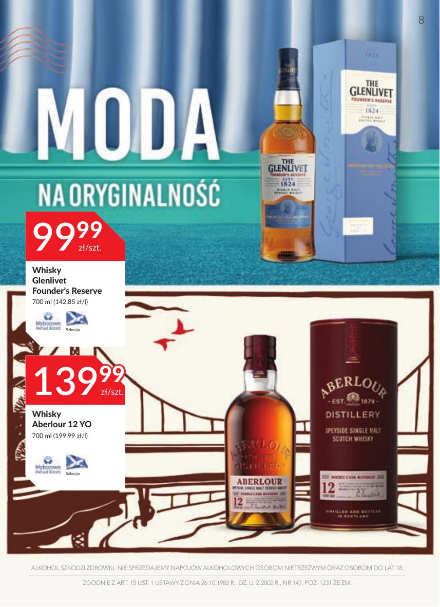 Gazetka Oferta alkoholowa