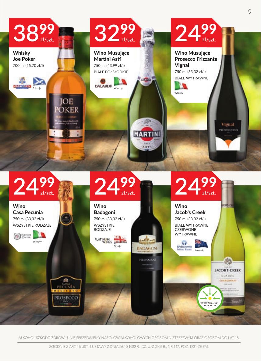 Gazetka Oferta alkoholowa