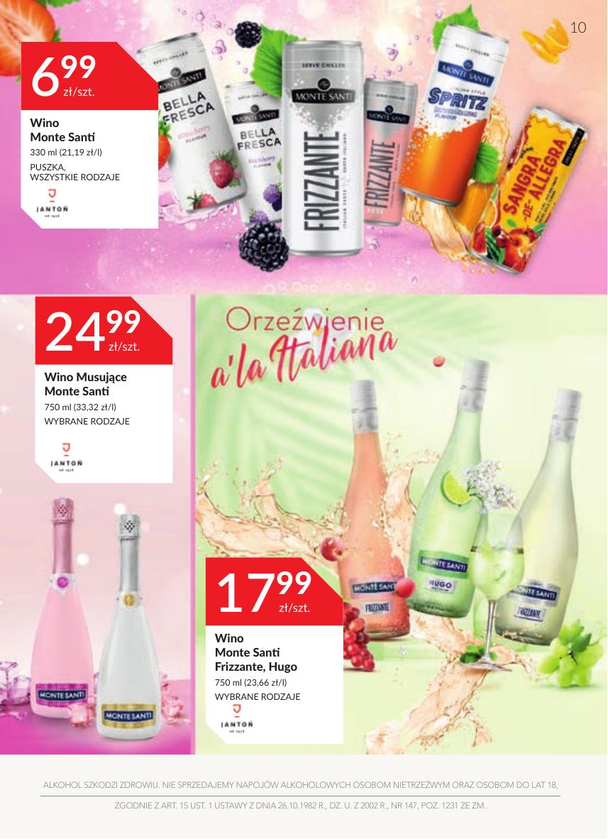 Gazetka Oferta alkoholowa