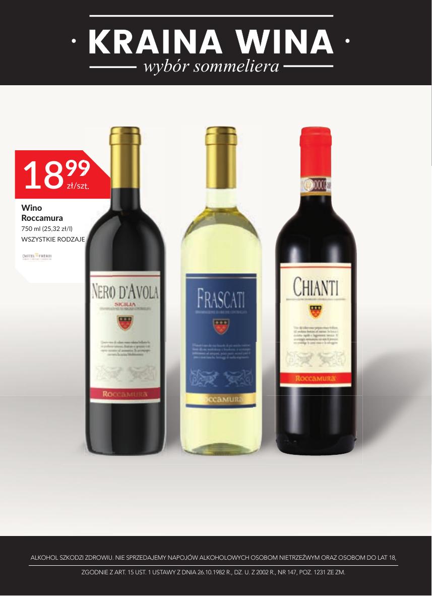 Gazetka Oferta alkoholowa