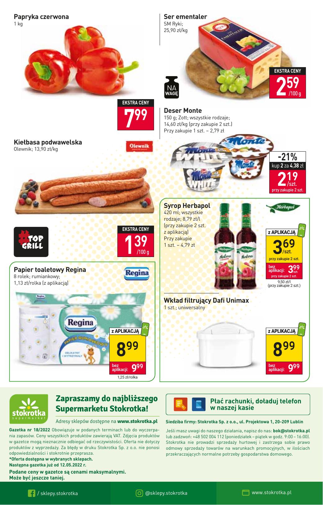 Gazetka Supermarket