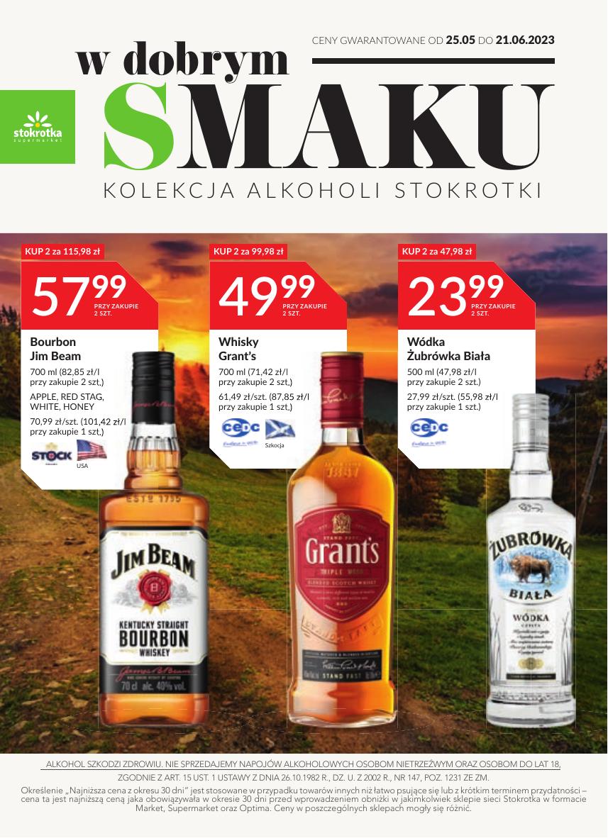 Gazetka Oferta alkoholowa