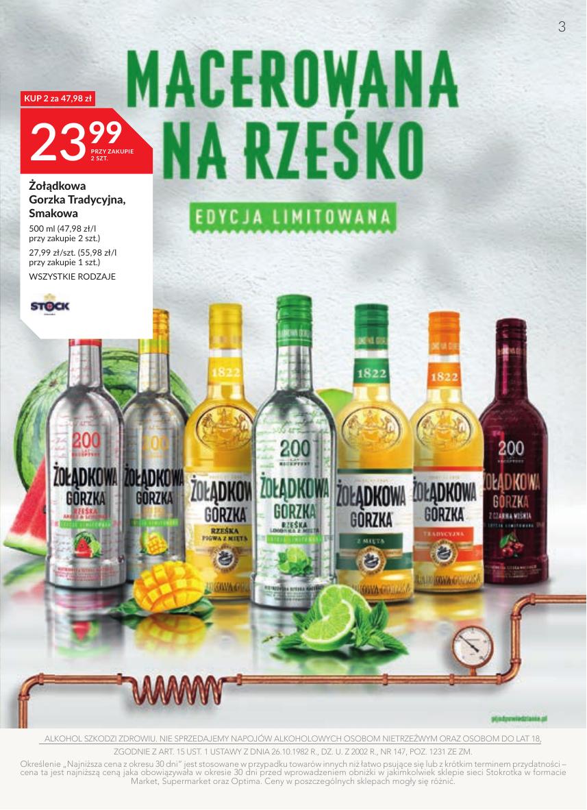 Gazetka Oferta alkoholowa