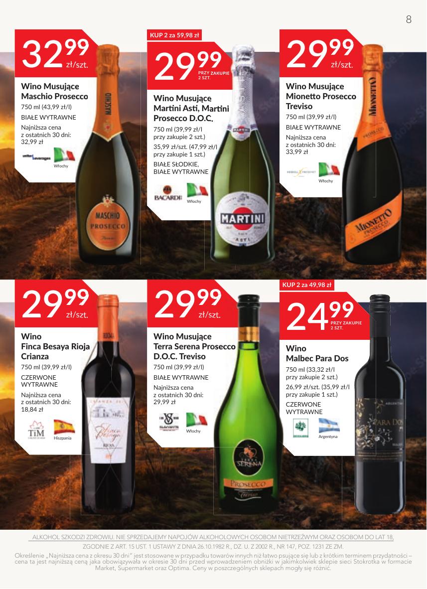 Gazetka Oferta alkoholowa