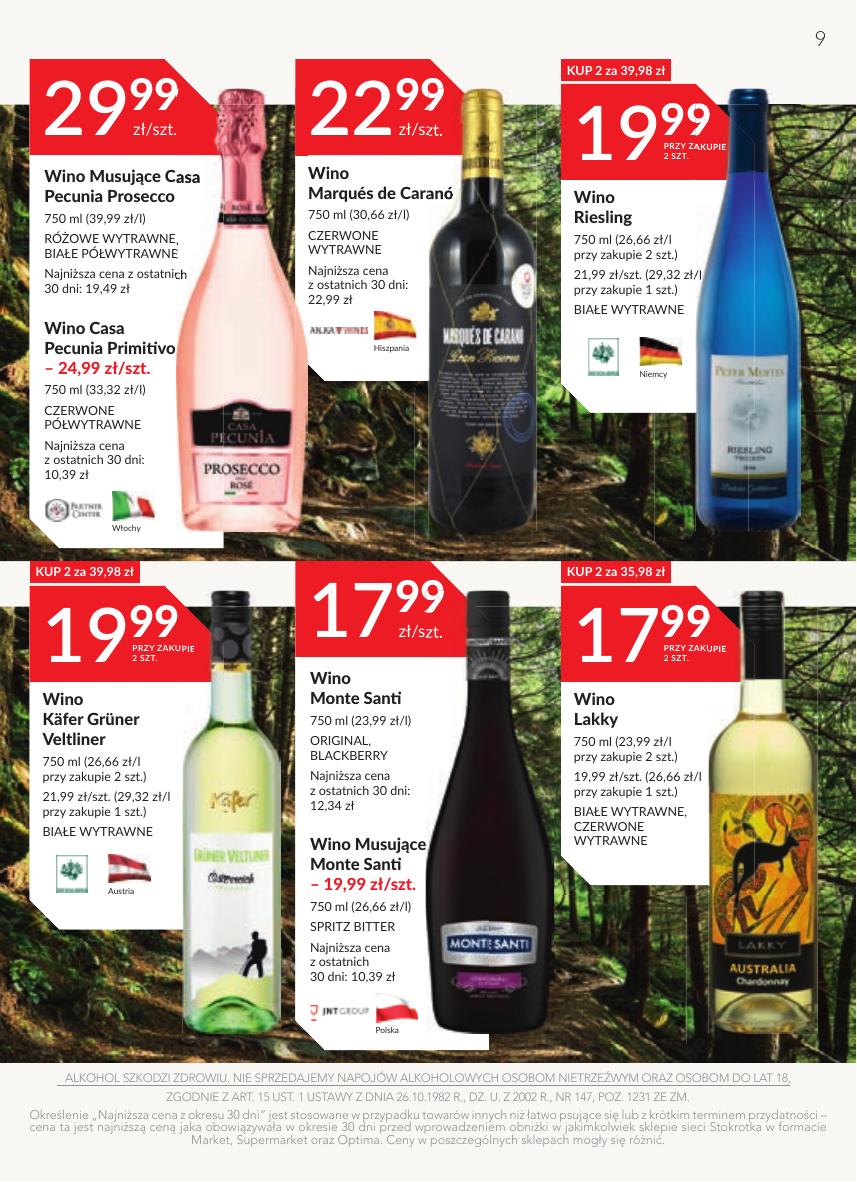 Gazetka Oferta alkoholowa