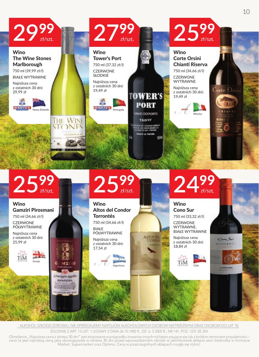 Gazetka Oferta alkoholowa