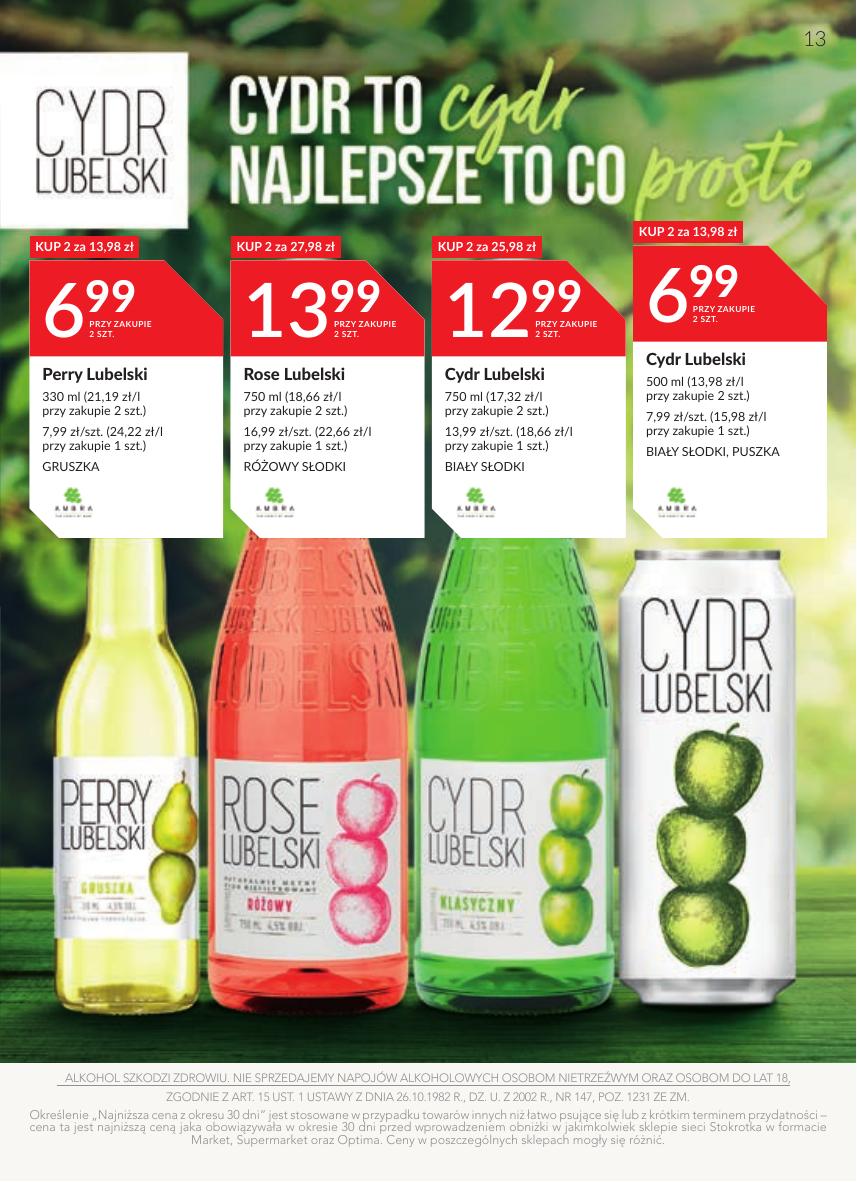 Gazetka Oferta alkoholowa