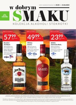 Oferta alkoholowa - od 2023-05-25 do 2023-06-21