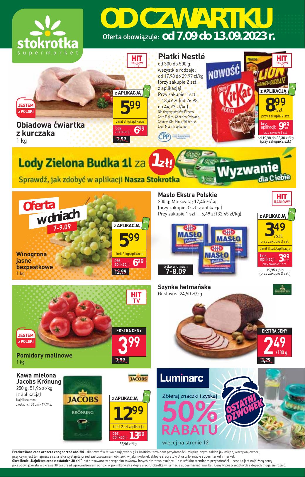 Gazetka Supermarket