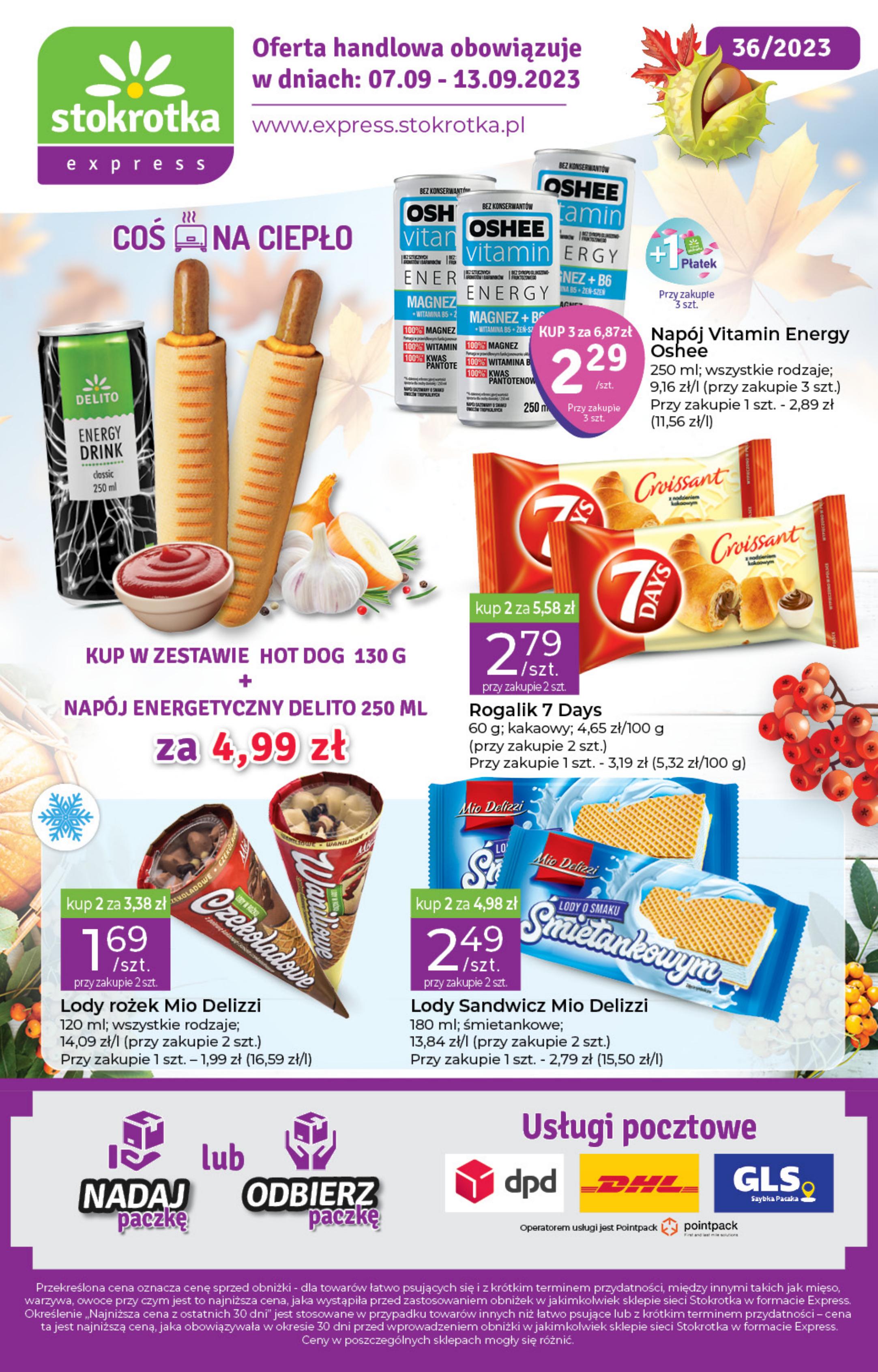 Gazetka Stokrotka Express