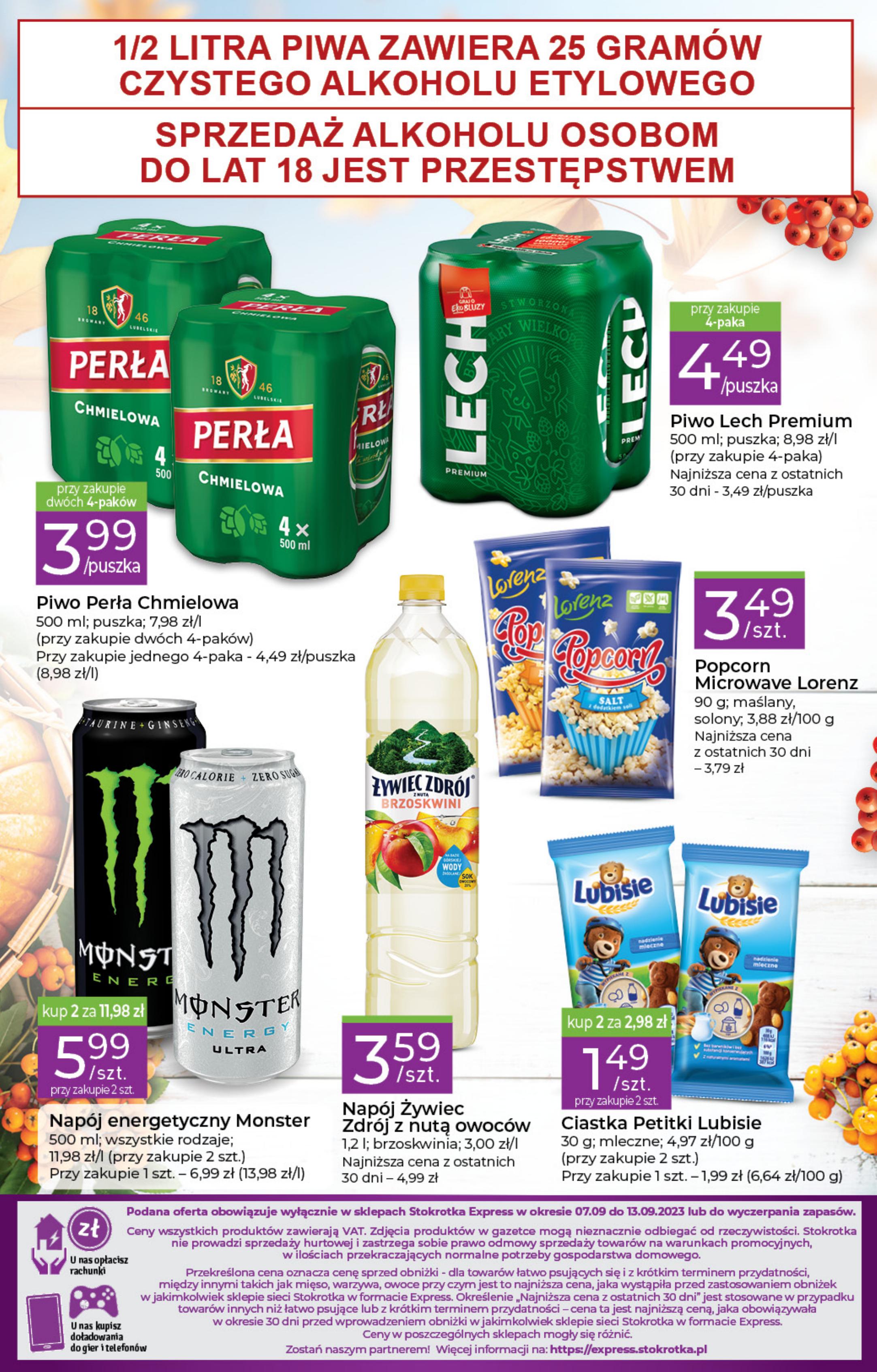 Gazetka Stokrotka Express