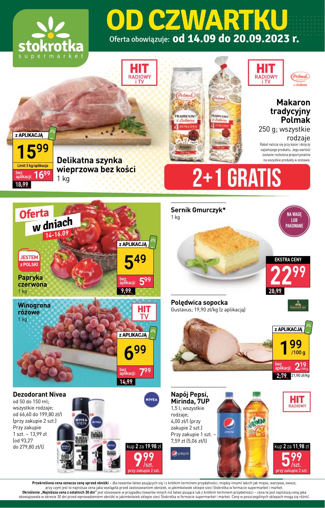 Gazetka Supermarket