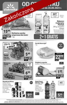Supermarket - od 2023-09-14 do 2023-09-20