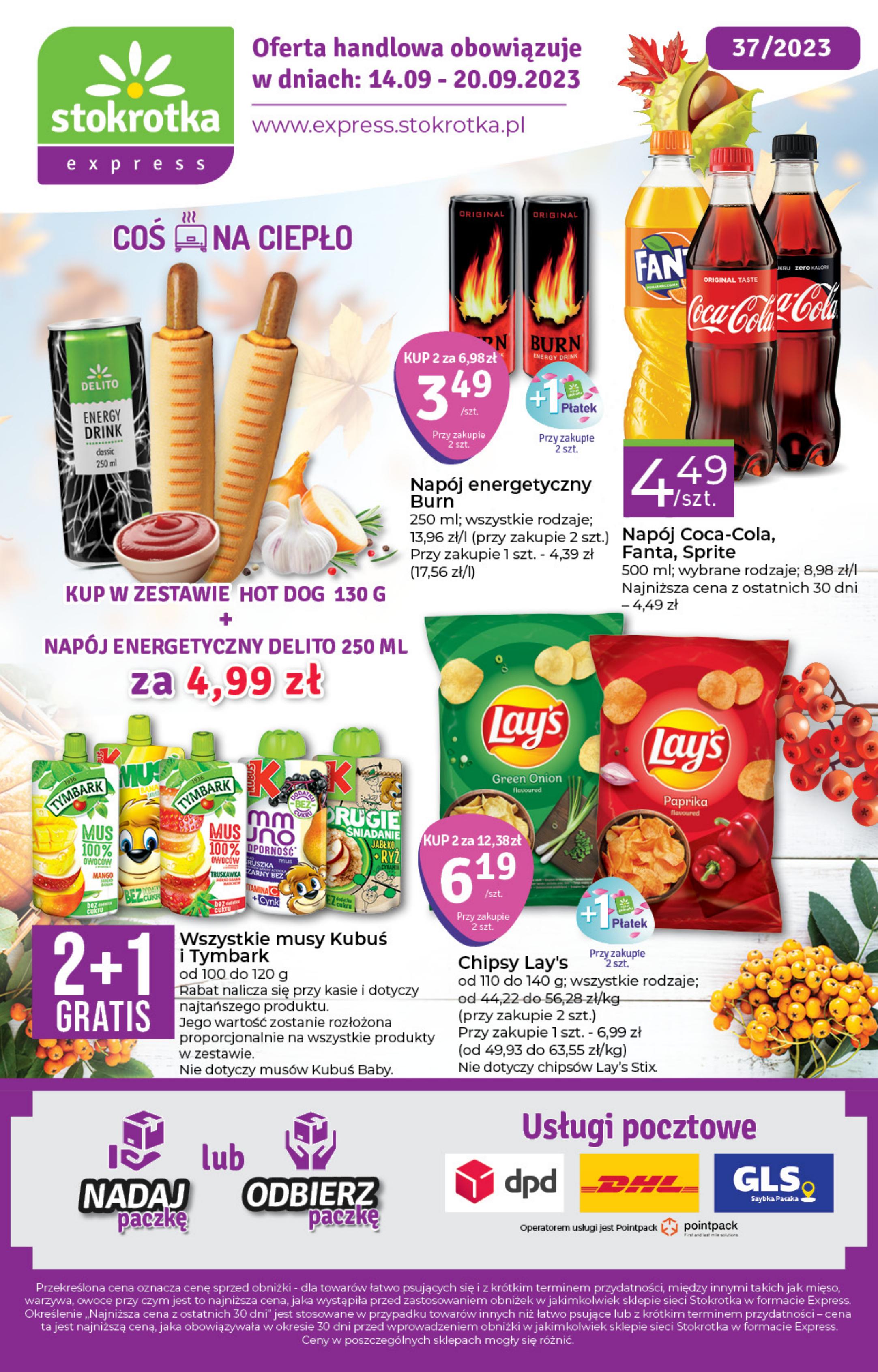 Gazetka Stokrotka Express