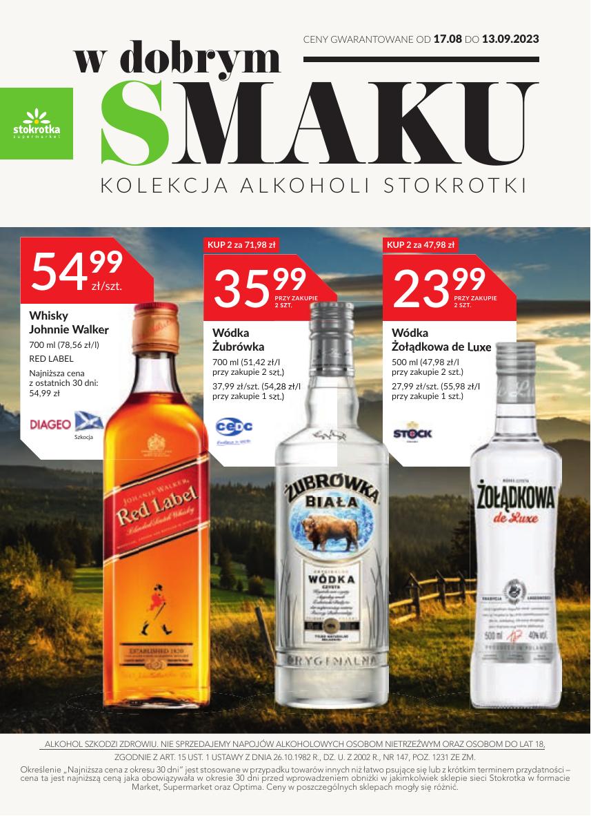 Gazetka Katalog - Urodziny