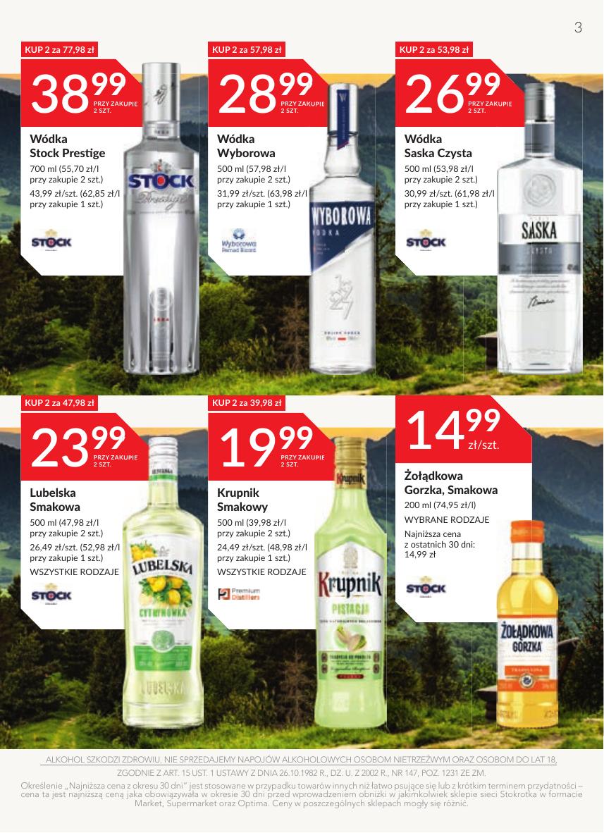 Gazetka Katalog - Urodziny