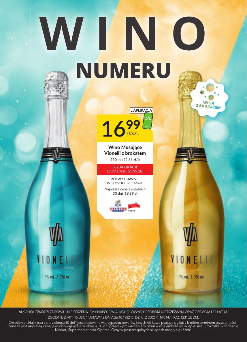 Gazetka Katalog - Urodziny