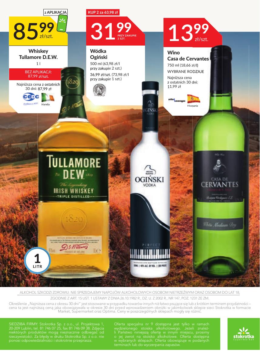 Gazetka Katalog - Urodziny