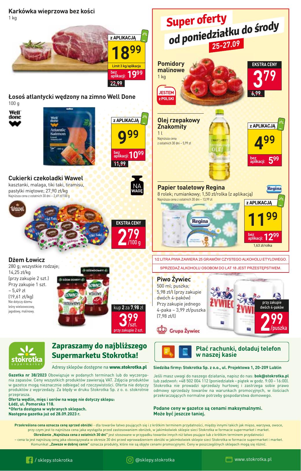 Gazetka Supermarket